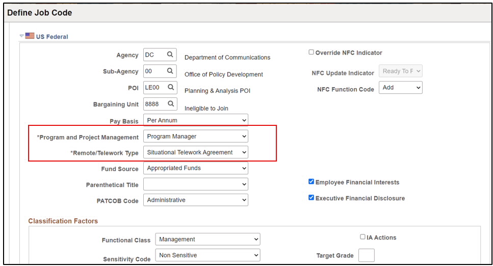 Announcing Availability of Program and Project Management Identifier ...