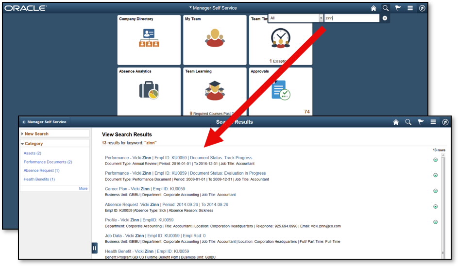 Updates and Trends in the PeopleSoft User Interface