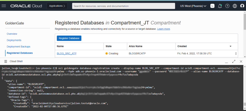 Using Oracle Cloud Infrastructure (OCI) Command Line Interface (CLI ...